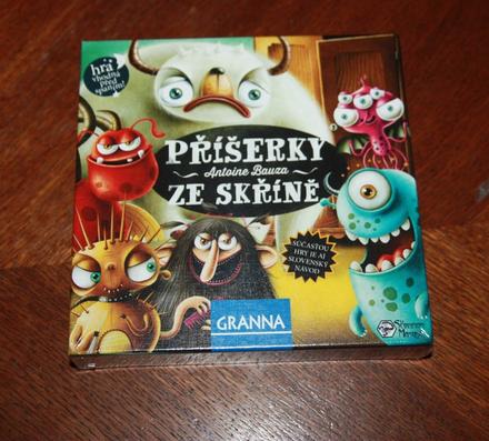 Hra priserky zo skrine,