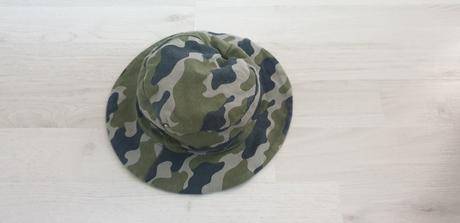 Maskáčový klobúk 6-12m., f&f,74