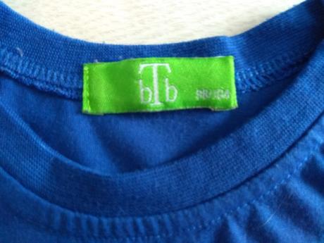 Modré tričko s motorkou, 86