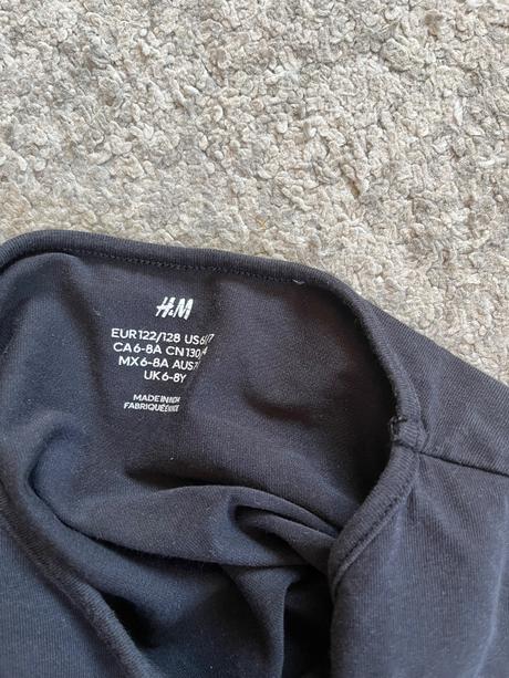 Tričko pre duevčatá hm, h&m,122