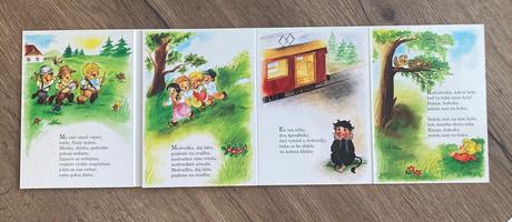 2x leporelo kolo kolo mlynské a kom kom kominár,