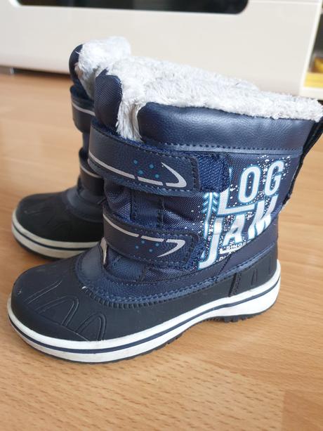Zimné čižmy, lupilu,25