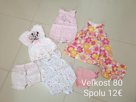 Balík vecí veľkosť 86, 86–98