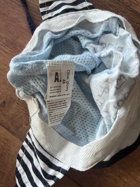 Letná čiapočka, ajs,48