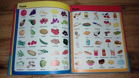 Detský anglický slovnik,