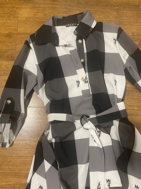 Košelové šaty my77, s