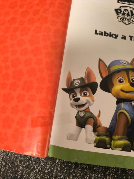 Nové 5 minútové rozprávky paw patrol, 