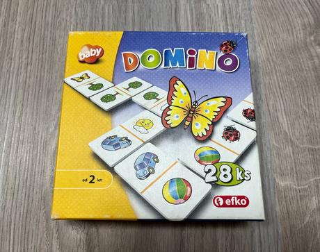 Efko domino baby od 2 rokov, 