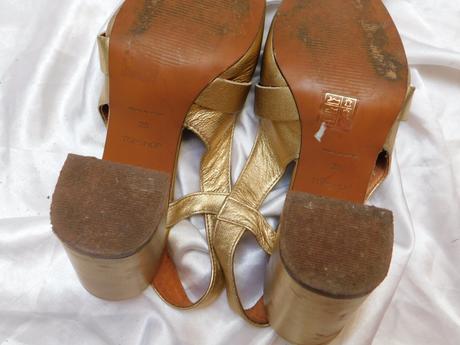 Topshop trendy kožene topanky, 38