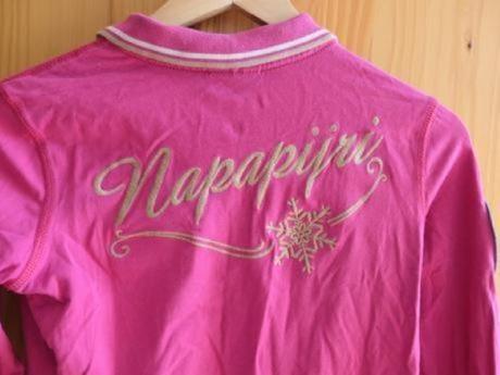 Napapijri kvalitny, krasny natelnik m/l, napapijri,m