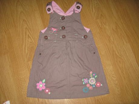 Súpravička-šaty+body, marks & spencer,86