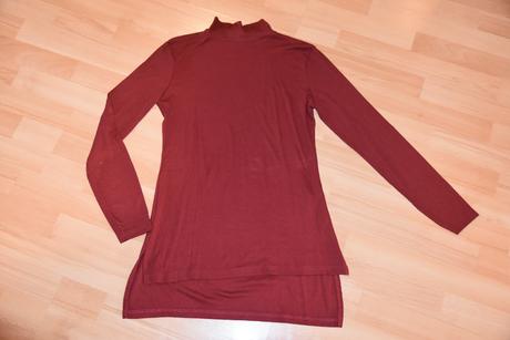 Bordový predĺžený rolák, basics,m