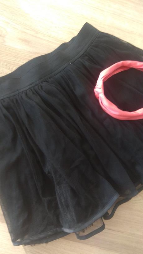 Čierna viacvrstvová suknička, lindex,146