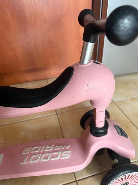 Scoot and ride kolobezka, 