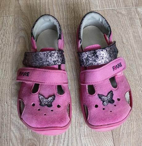 Sandále / prezuvky fare bare economic veľ. 28, fare,28