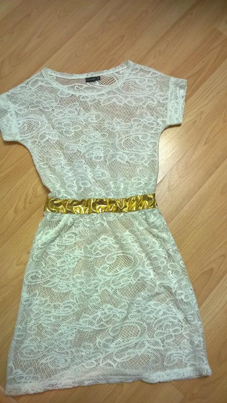 Krajkové šaty, s
