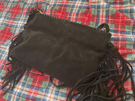 Miss selfridge kožená kabelka, 