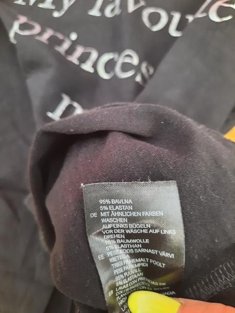 Dievčenské tričko, h&m,134