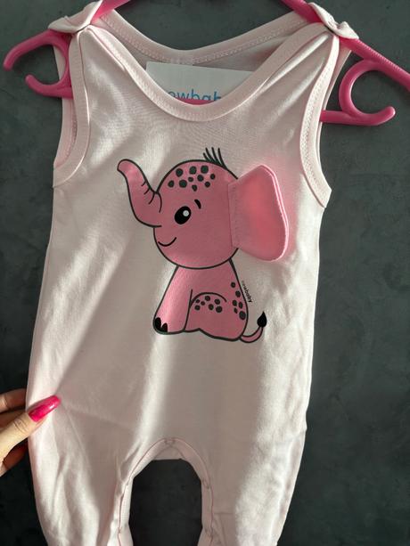 Dupačky sloník, new baby,80