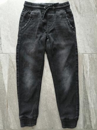 Čierne rifle pepperts, v134, 8-10r., elastické, 134