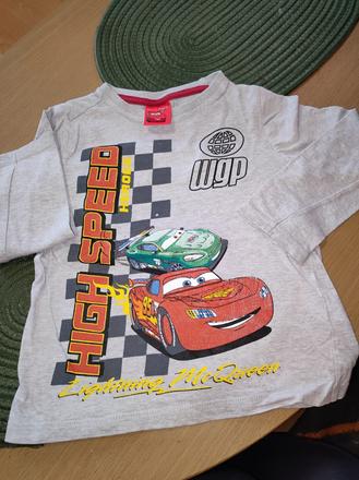 Tričko s dlhým rukávom 4-5 rokov, 104