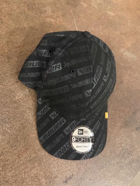 Šiltovka new era x bauer čierna 9forty adjustabl, 