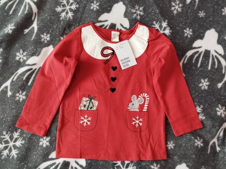 Tricko 92 /nenosene, h&m,92