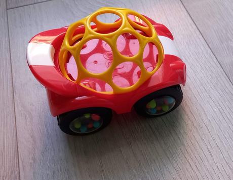 Hrkálkové autíčko obal,