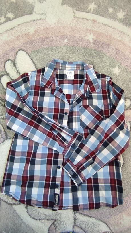 Koceľova letná košeľa v 6/7, f&f,122