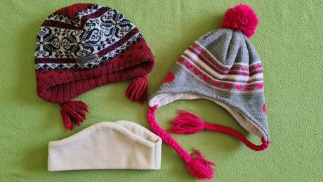 Zimná čiapka a čelenka, 140