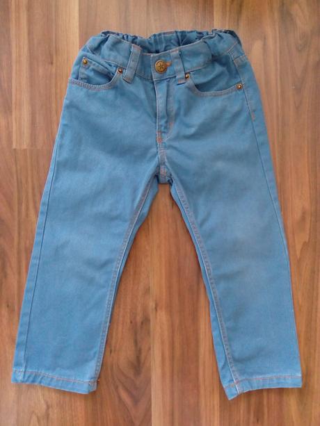 Nohavice top stav, h&m,92