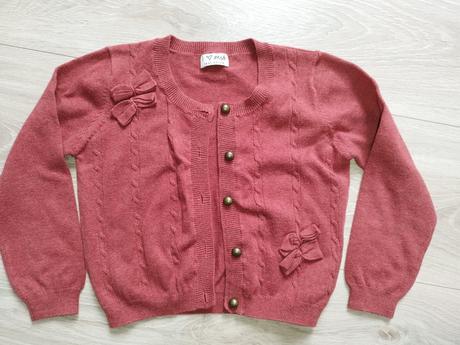 Dievčenský krátky svetrík, next,104