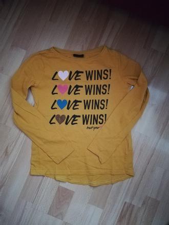 Tričko dlhý rukáv, 146