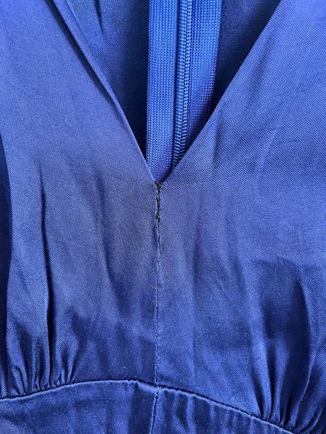 Saténový overál, zara,m