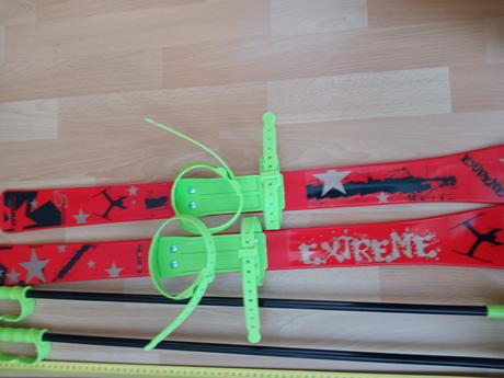 Lyze detske, 80-89 cm