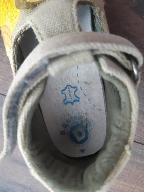 Sandale 22 d.d. step, d.d.step,22