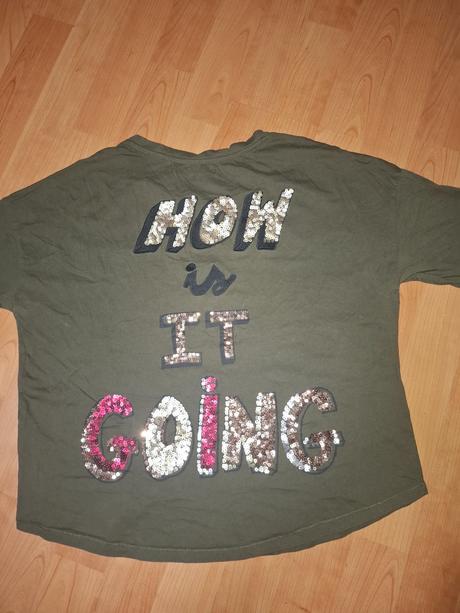 Dámske tričko, bershka,s