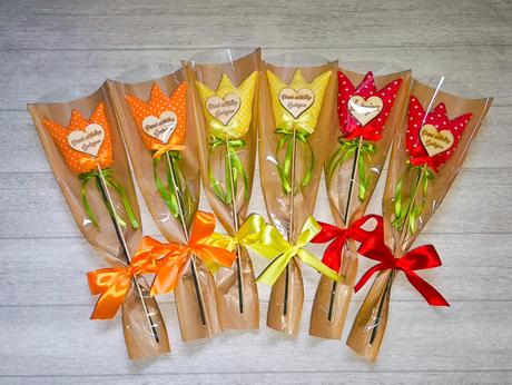 Tulipán pre pani učiteľky, 