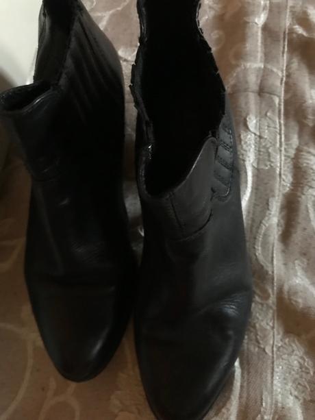 Kotnikove cizmicky kozene vagabond, vagabond,38