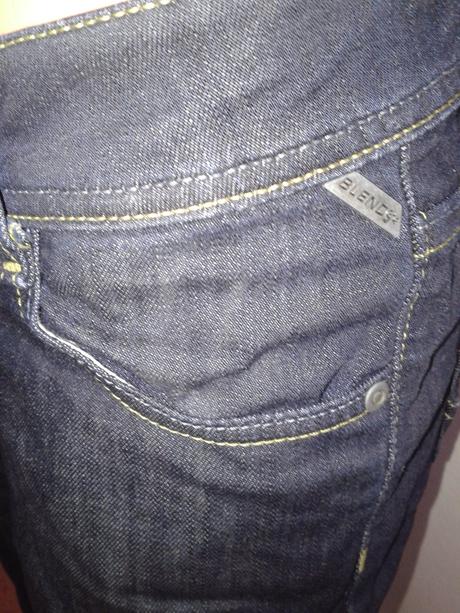 2x oblečené rovné rifle blend v. 29, m