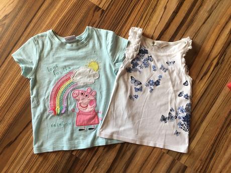 Trička next a h&m 98, next,98