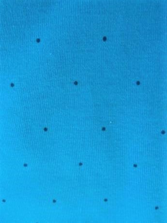 Bodkované triko s roláčikom, xs