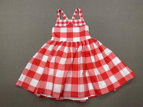 Kockované šaty, marks & spencer,86
