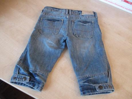 3/4 riflové nohavice, 122, 122