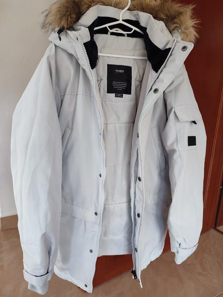 Pánska zimná bunda zn.puul&bear, pull&bear,s