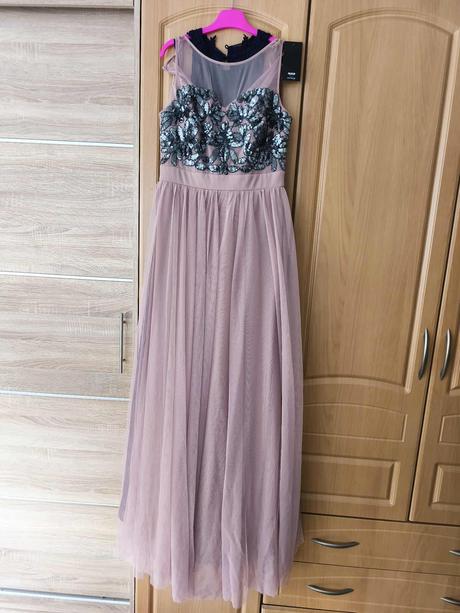 Spoločenské šaty, orsay,36