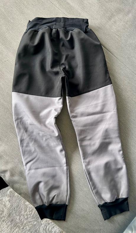 Softshell nohavice a merino spodky 134-140, 140–152