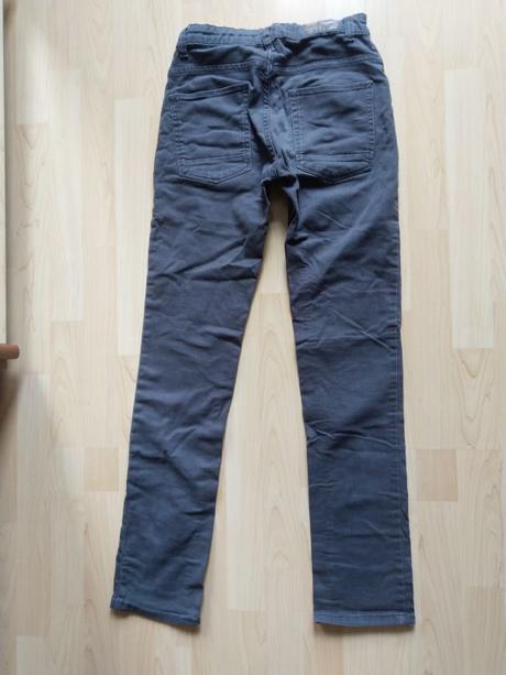 Sivé nohavice, c&a,170