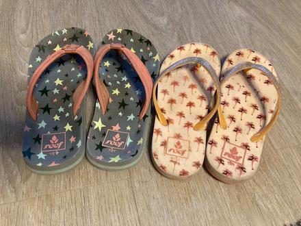 Dievčenské žabky reef -2ks, 30