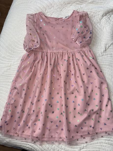 Šaty h&m 134, h&m,134